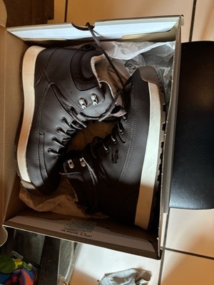 Lacoste Urban Breaker 419 1 CMA Wanderschuhe Leather Men's Boots Kaum Getragen