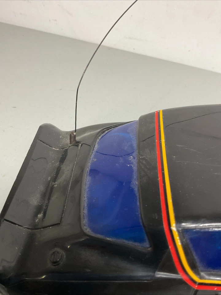 1970 s Very Rare Vintage Pontiac Trans Am R/C NO REMOTE 13 3/4" Long. - Image 4 of 4