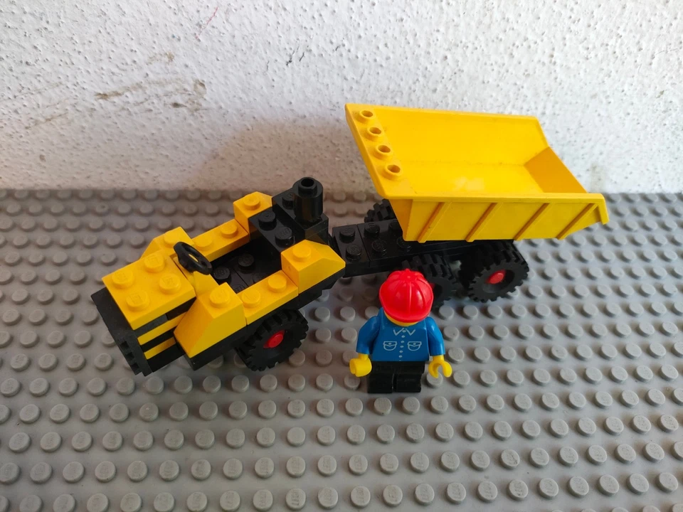 LEGO Town 6652 Construction Truck, foto 2 di 3