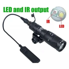 IR Infrared M300V Light LED White Light Hunting Light & IR Output fit for M300V
