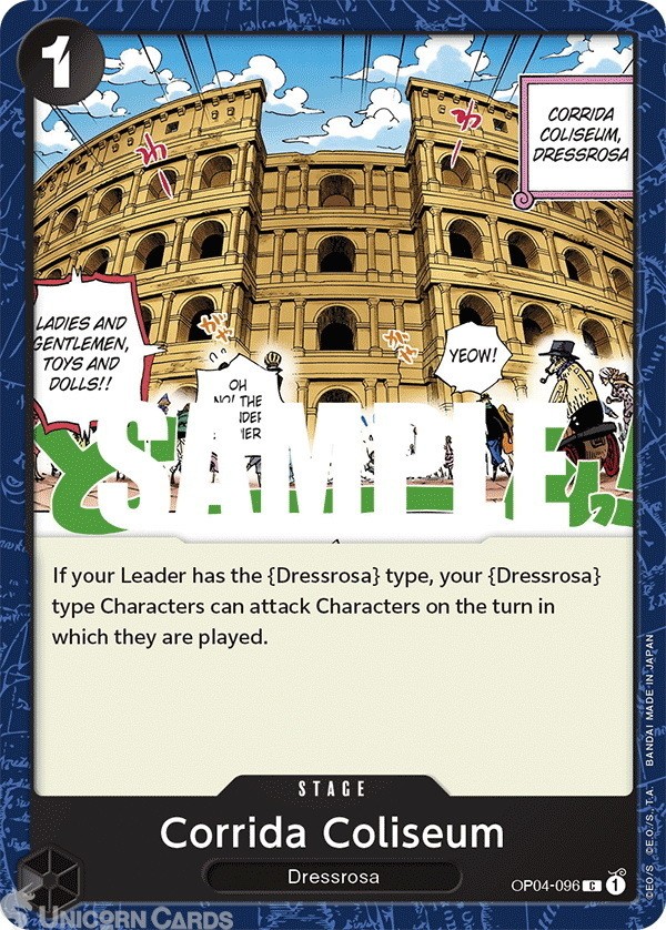OP04-096 Corrida Coliseum :: Common One Piece TCG Card