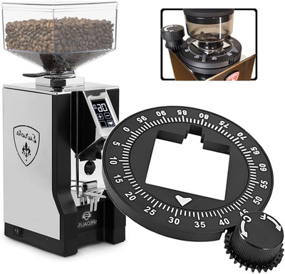Sesama Aluminum Grinder Setting Dial for Eureka Mignon |Solid Aluminum Dial Face