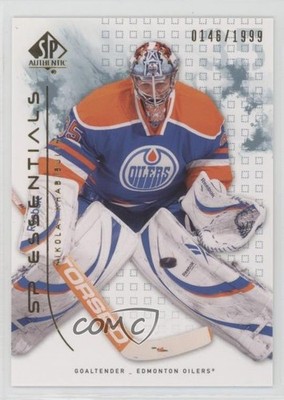 2009-10 SP Authentic SP Essentials 146/1999 Nikolai Khabibulin #138 0r6j