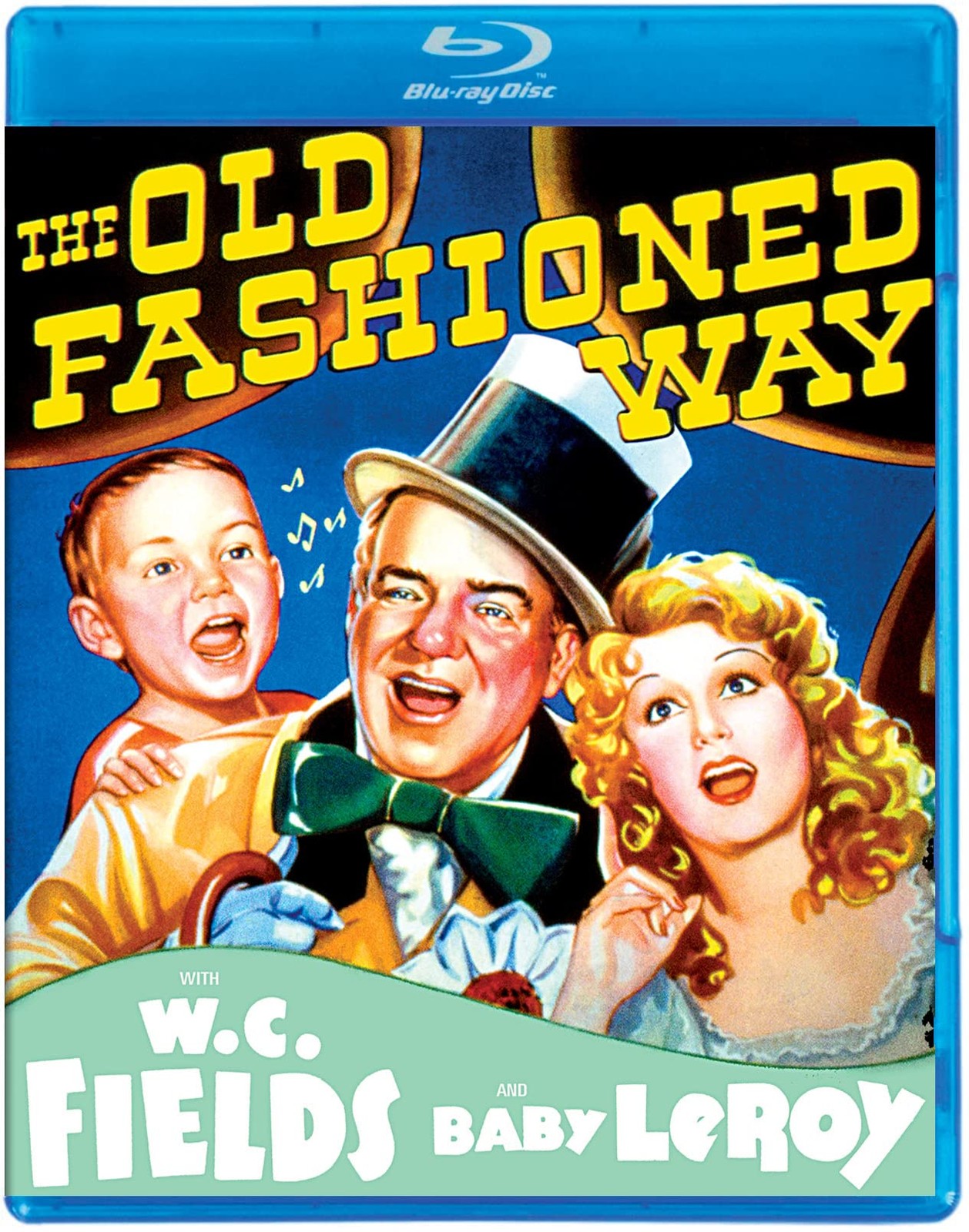 The Old Fashioned Way (Blu-ray) W.C. Fields Baby LeRoy Joe Morrison Judith Allen