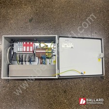 Rittal KX 1576.000 E-Box w/ Allen-Bradley 1734-AENTR Adapter & Modules