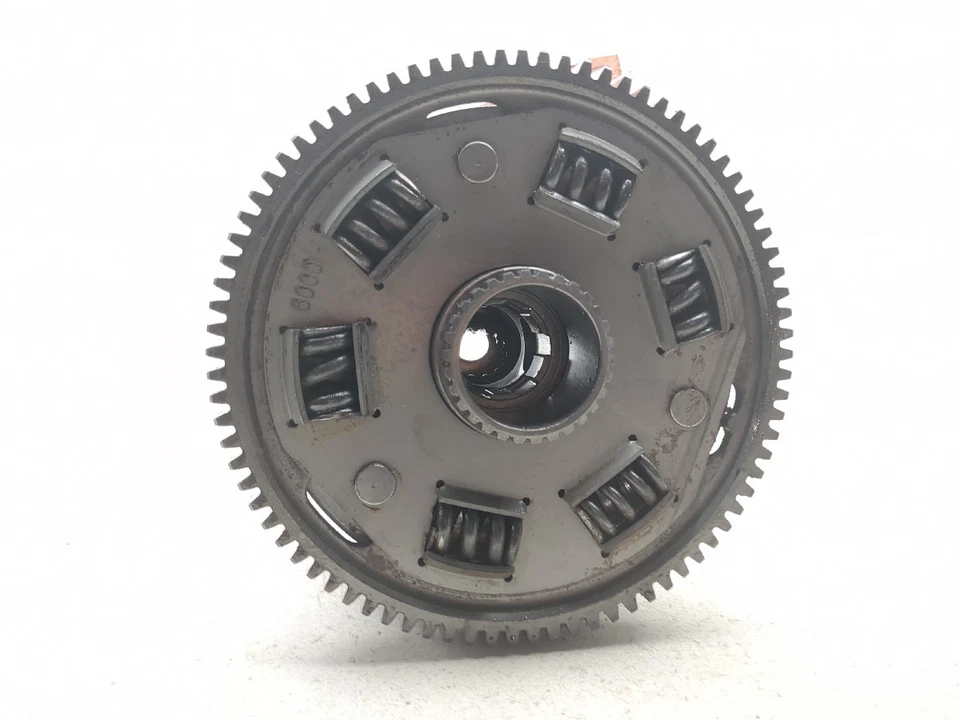 08 09 Cesta de embrague Kawasaki Concours ZG1400 con placas Foto 4 de 4