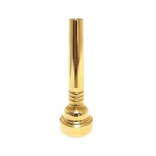 Durable Gold Plated Brass 17C Trumpet Mouthpiece Small Mouth For Trumpet D