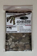 Camo Guns Wrap Skins Premium Vinyl Pre-cut Tactical Rifle Skin Cmb-10