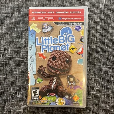 Little Big Planet (PSP, 2009) Greatest Hits No Manual Disc Excellent   Tested