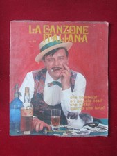 LA CANZONE ITALIANA 45 1970 FRED BUSCAGLIONE BLISTERATO CON DISCO [G64]