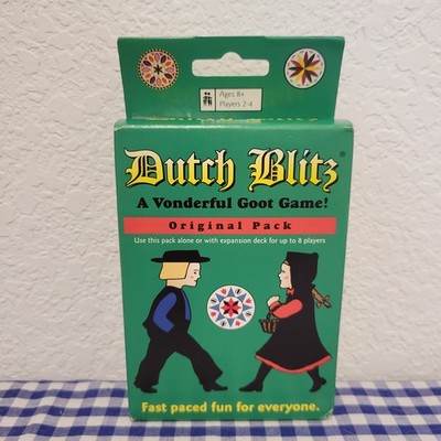 2014 Dutch Blitz Card Game Original Pack Of Cards New/Sealed