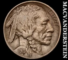 1915 Buffalo Nickel-Scarce High Grade Luster No Reserve #J380