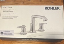 Kohler ENVELU 8 Widespread Bathroom Faucet wi...