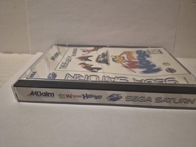 WWF: In Your House (Sega Saturn, 1996) Complete WiTh RaRe ReG CaRD 