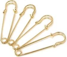 Honbay 30PCS 5Cm/2Inch Brooches Heavy Duty Safety Pins for Blankets, Sweaters