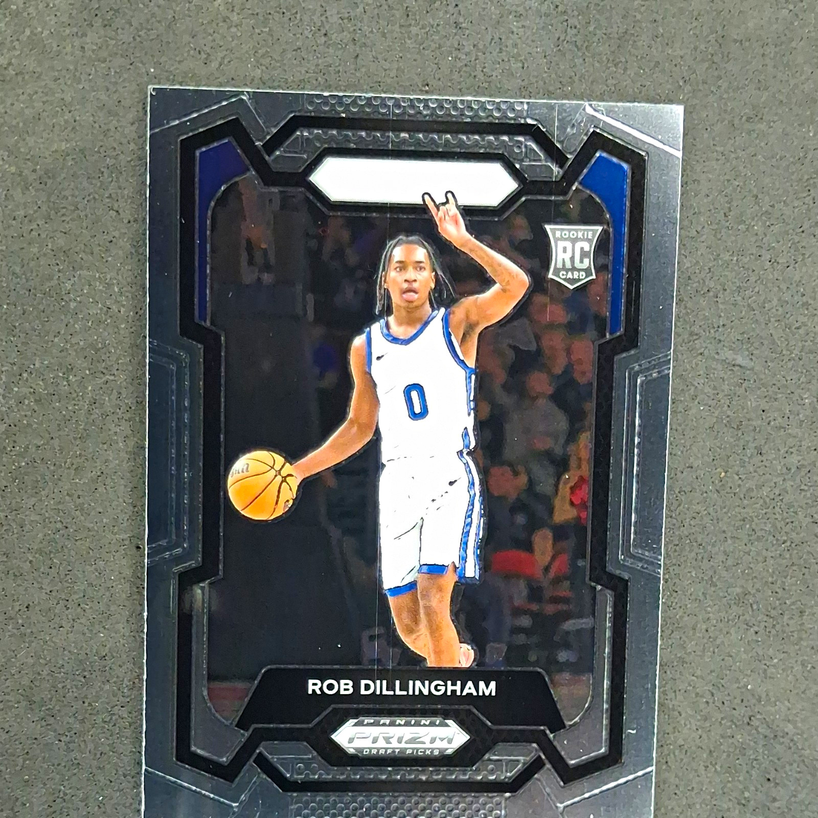 Panini 2024 Prizm Draft Picks Rookie Rob Dillingham Kentucky Wildcats #6 NCAA