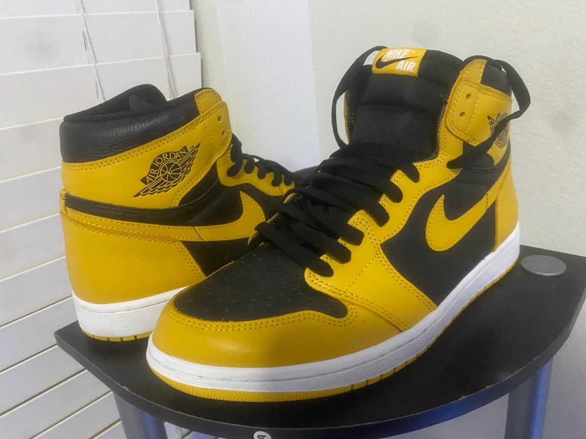 Jordan 1 Retro OG High Pollen for Sale - Authenticity Guaranteed