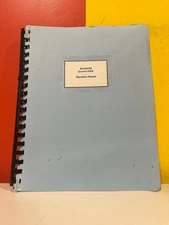 RUDOLPH A16204 SpectraLASER System Operations Manual