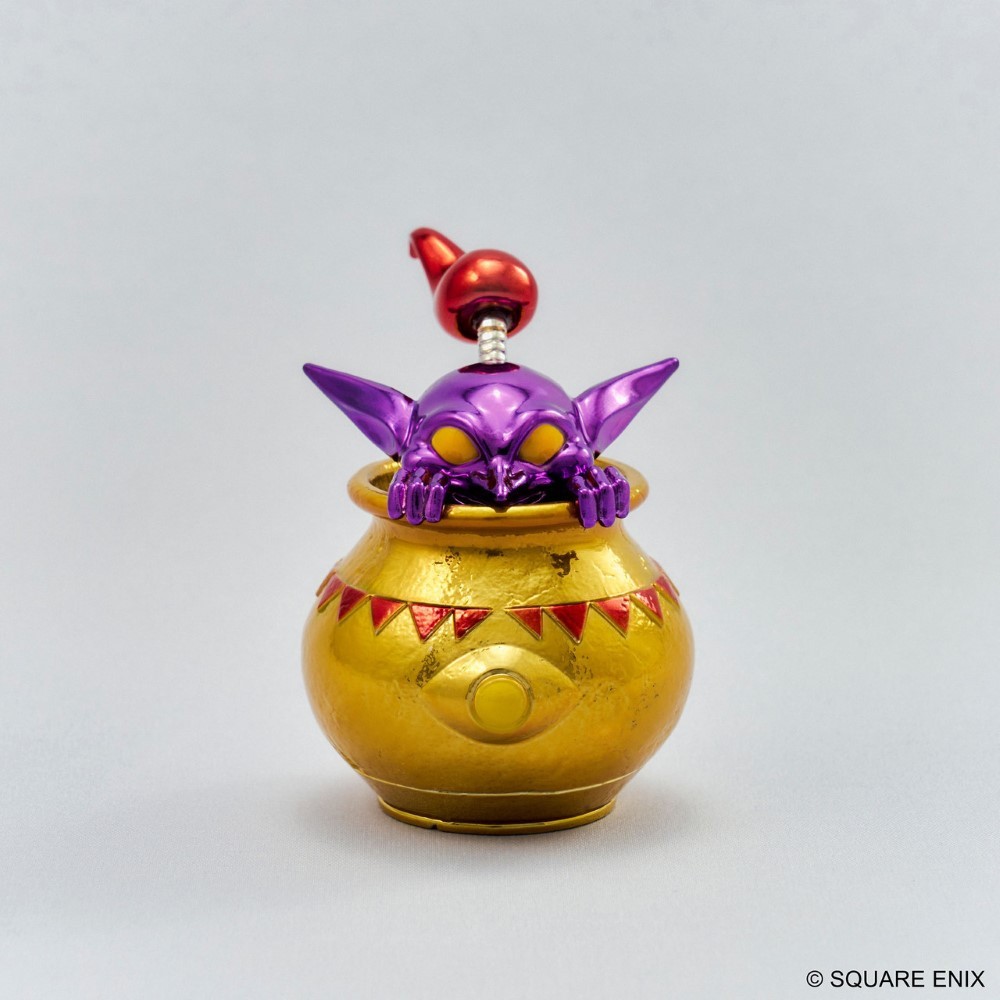 Figurine Final Fantasy Bright Arts Gallery Magic Pot en métal de 7 cm