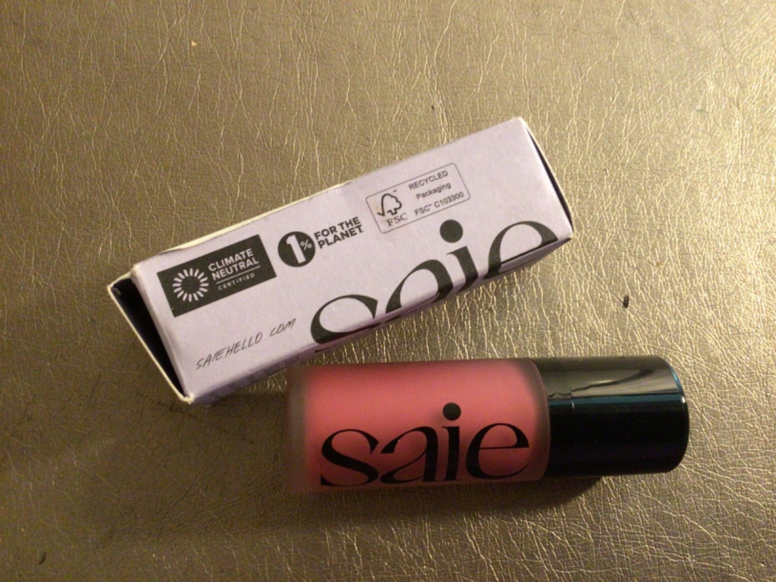 Saie Dew Blush DREAMY Lightweight Liquid Blush w/ Blendable + Buildable Cream