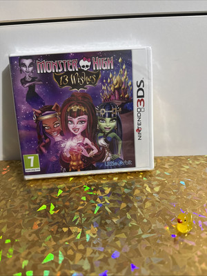 Monster High New Ghoul in School Nintendo 3DS Nintendo Videospiel Brandneu
