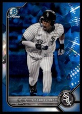 2022 Bowman Draft Sapphire Edition #BDC-51 Oscar Colas