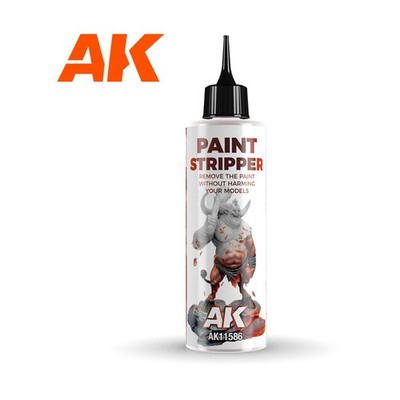 AK Aux & Effect Paint Stripper (250ml) New