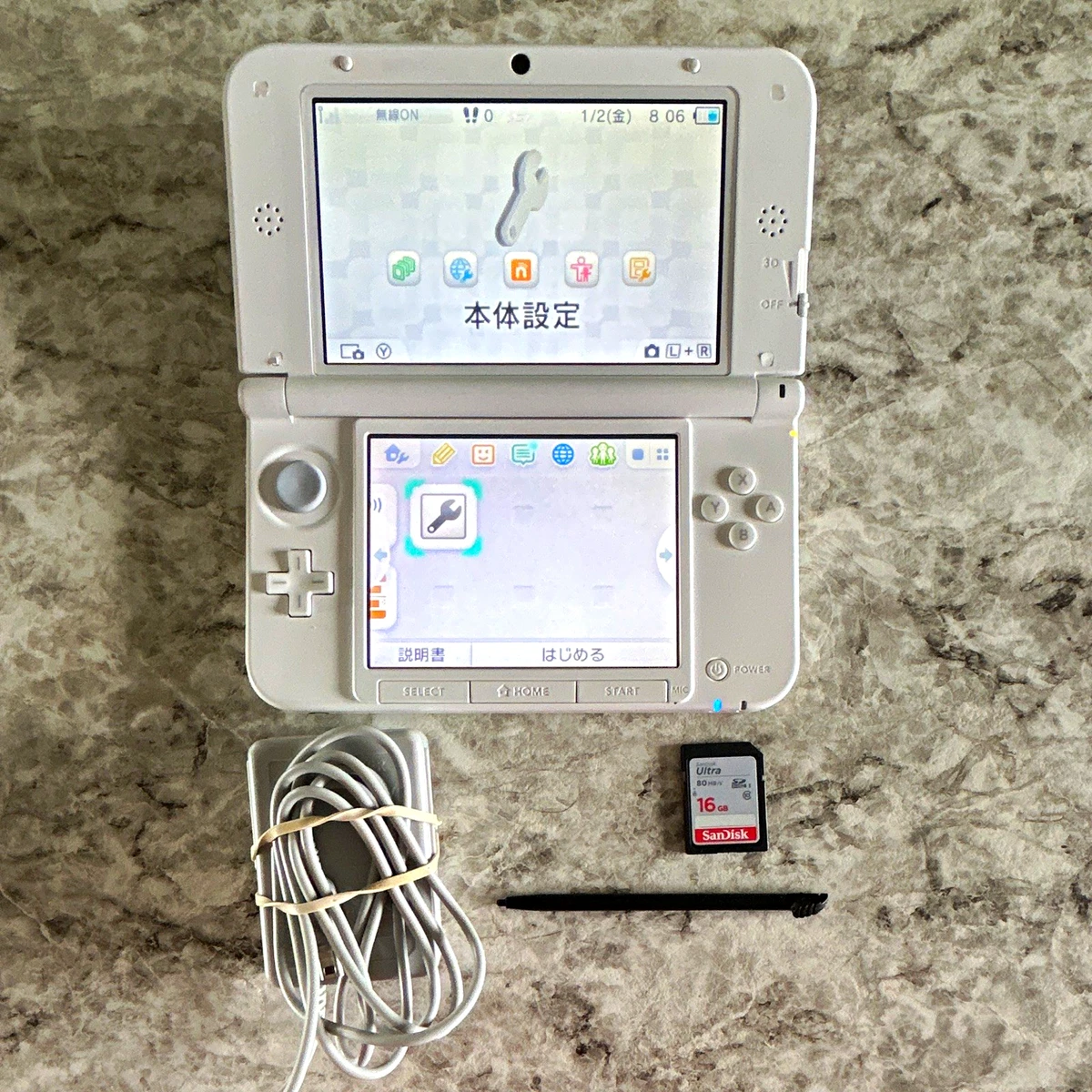 Nintendo 3DS White Video Game Consoles for sale | eBay