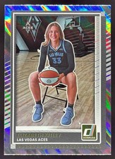2025 Panini Basketball Donruss WNBA Elizabeth Kitley Lava #66 Las Vegas Aces