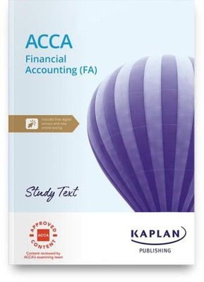 FINANCIAL ACCOUNTING STUDY TEXT - KAPLAN