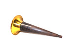 EDISON PHONOGRAPH 14" ORIGINAL WITCHES HAT HORN STAMPED  " PAT'D AUG.22 05 " — photo 8