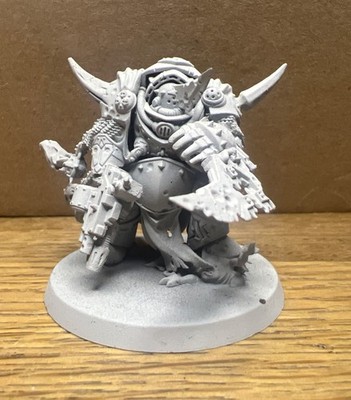 Warhammer 40k Chaos Marines :  Typhus, Herald of the Plague God, Death Guard
