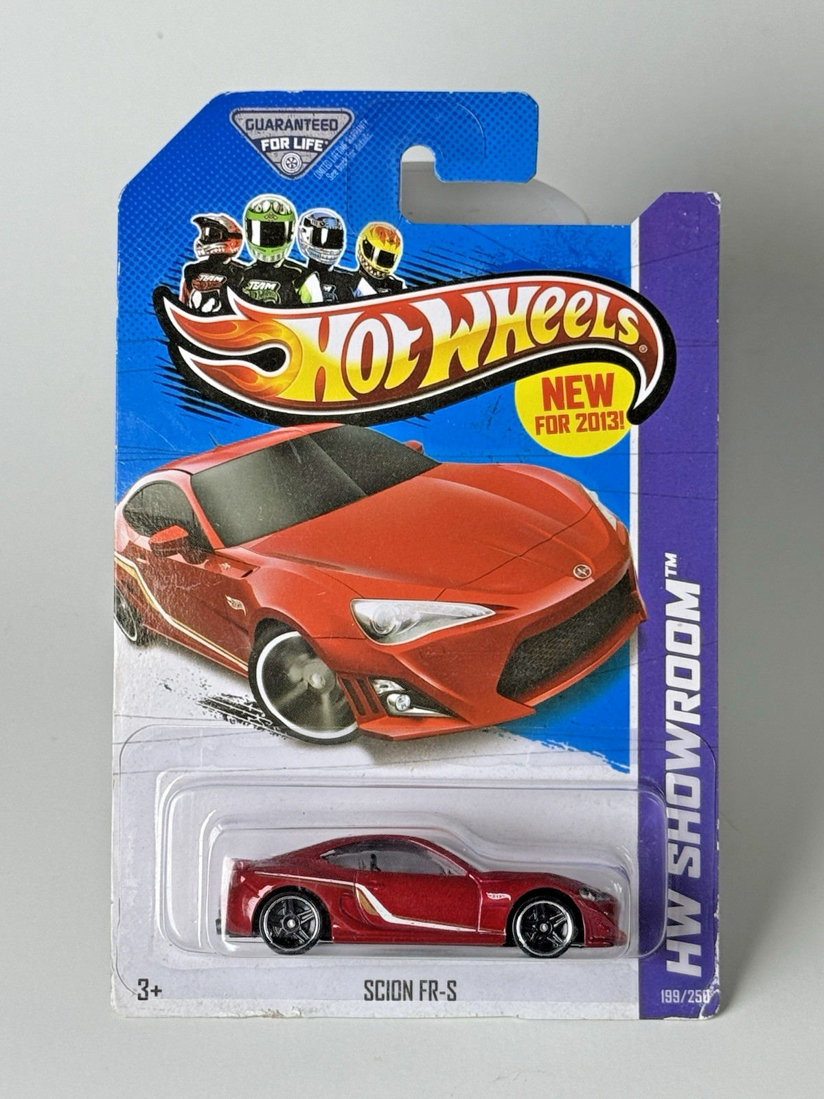 Hot Wheels HW Showroom Scion FR-S 199/250