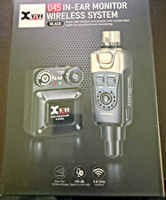 XVIVE U45 In Ear Monitor Wireless System Komplettset, 5,8 GHz (NEU)