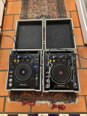 Pioneer CDJ-1000MK3 DJ CD Player Professional CD Deck Power Tested with case 