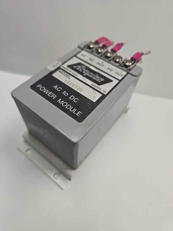 Acopian 12EB120 AC to DC Power Module Input 105-125 VAC, Output 12VDC, 1.2A - Image 4 of 4