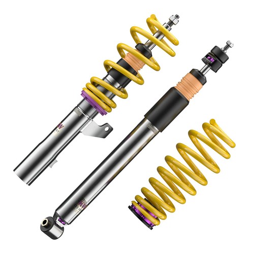 KW Gewindefahrwerk V3 inox passend für VW GOLF VI CABRIOLET [517] | 35280068 - Bild 2 von 4