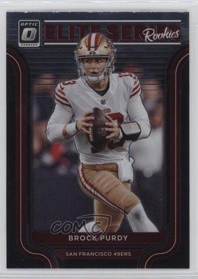 2022 Panini Donruss Optic The Elite Series Rookies Brock Purdy #ESR-11 0vc5