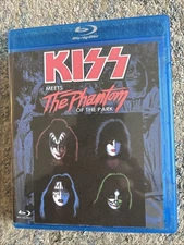 Kiss Meets The Phantom Of The Park + Attack Of The Phantoms BD-R Blue-ray Disc