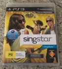 PLAYSTATION 3-SINGSTAR: CHART HITS + SINGSTORE- PS3 GAME - R4 BLU RAY DISC 2010
