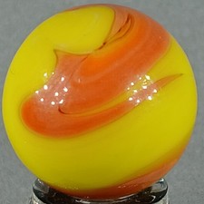 Vintage Christensen Agate Co. Swirl .62 Inches Near-Mint Condition