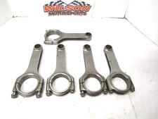 6 Used Scat Sb Chevy 6.000 Connecting Rods Eagle Carrillo Rpm Sbc