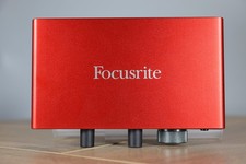 Focusrite Scarlett Solo 3rd Gen Audio Interface USB Recording XLR 1/4 Jack