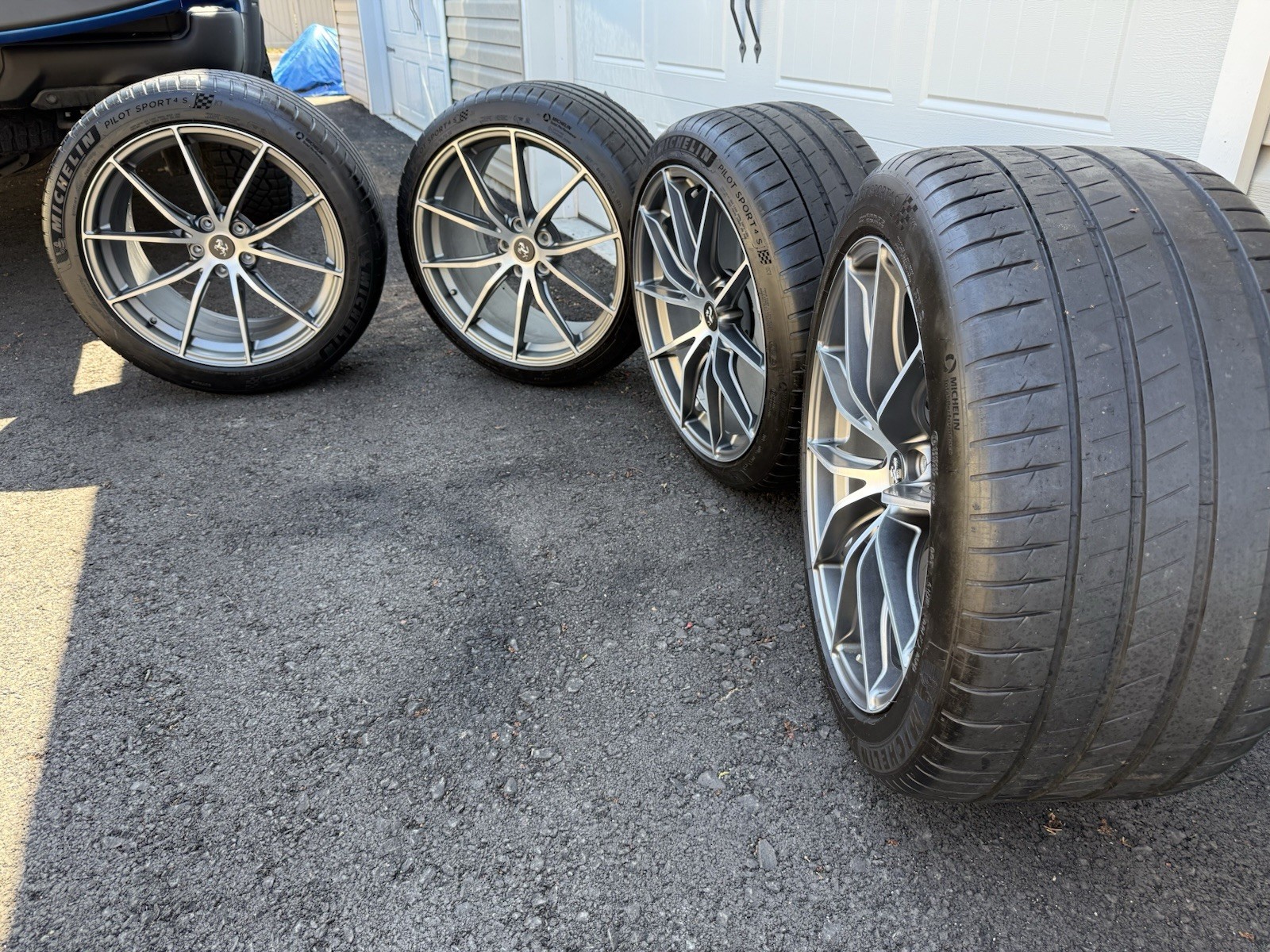 20 OEM FERRARI 812 SUPERFAST GTB F12 GTS COMPETIZIONE PISTA 488 WHEELS TIRES SET