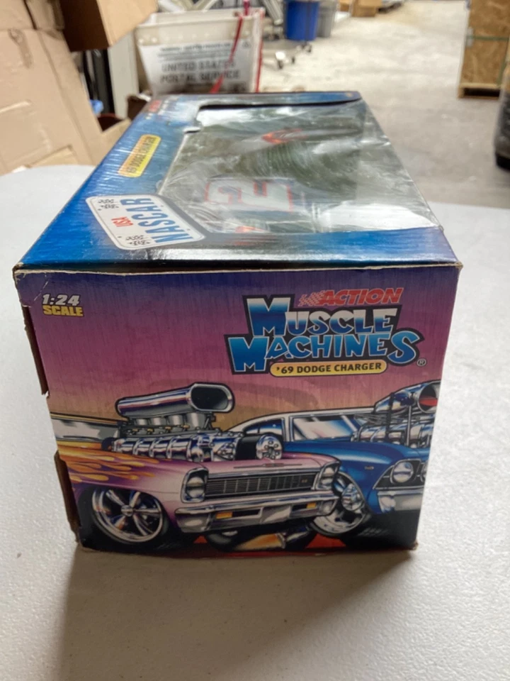 ACTION Muscle Machines 69 DODGE CHARGER, #2 Rusty Wallace.. NIB... - Image 3 of 4