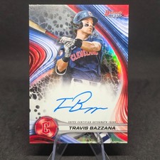 2024 Topps Bowmans Best TRAVIS BAZZANA Best of 2024 Auto #B24-TBA