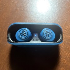 JLab Go Air True Wireless Bluetooth In-Ear Earbuds Blue Double