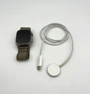 Apple Watch Ultra 2 49mm GPS + 4G Titanium