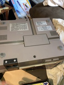 Nintendo System NES-001 Console Only FOR PARTS OR REPAIR Not Tested. 