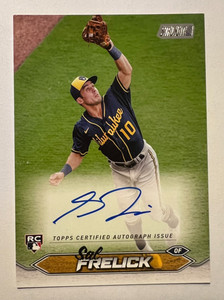 2024 Topps Stadium Club SAL FRELICK RC On Card Auto SCBA-SF